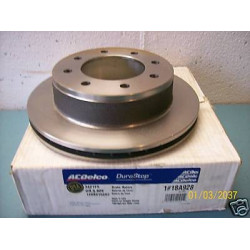 15712801 Hummer H2 Rear Brake Rotor 1999-2006 88916862