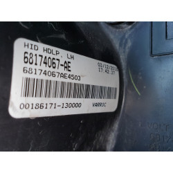 DODGE CHALLENGER XENON LED LEFT HEADLIGHT 2015-2021 68174067AE