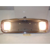 3W1X-17B389-A Lincoln Town Car License Plate Trunk/Tail Panel 2003-2008