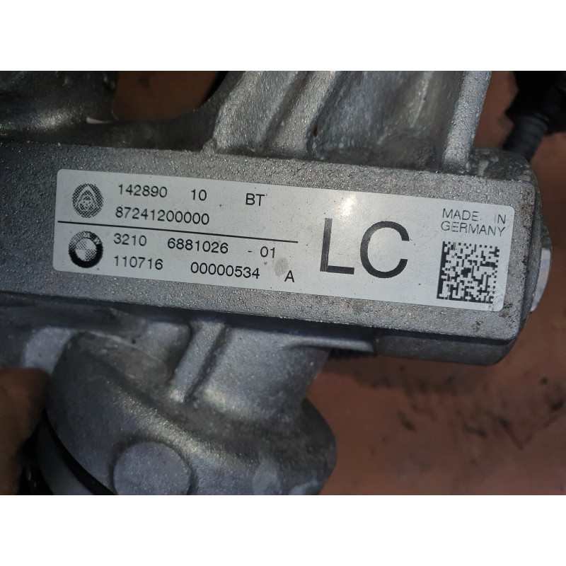 BMW 1 2 3 4 F20 F22 F23 F30 F31 F33 F34 F35 F36 F80 F83 ELECTRIC STEERING GEAR BOX 2014-2018 32106881026 6881026