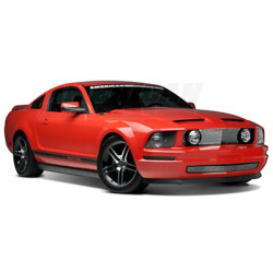 Ford Mustang GT Style Front Grille (Black) 2005-2009