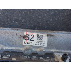 TOYOTA RAV4 2.5L HYBRID ELECTRIC STEERING GEAR BOX 2019-2022 44250-42170 89650-42300