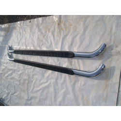 Toyota Tundra Factory Style Chrome Nerf Step Bars | Tacoma, Tundra CrewMax