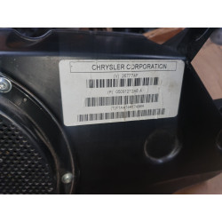 JEEP CHEROKEE KL SPEAKER SUBWOOFER 2014-2018 05091212AB 5091212AB