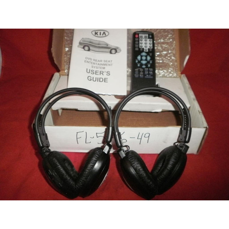 P8513-4D0A0 Kia Sedona Rear Seat Entertainment Headphones 2006-2012