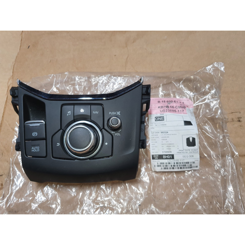 MAZDA CX5 CX-5 SAT NAVI MULTIMEDIA CONTROL MODULE 2017-2018 KB7W66CM0B KB7W-66-CM0B NEW