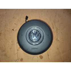 VOLKSWAGEN BEETLE STEERING WHEEL AIRBAG 2012-2018 5C5880201C
