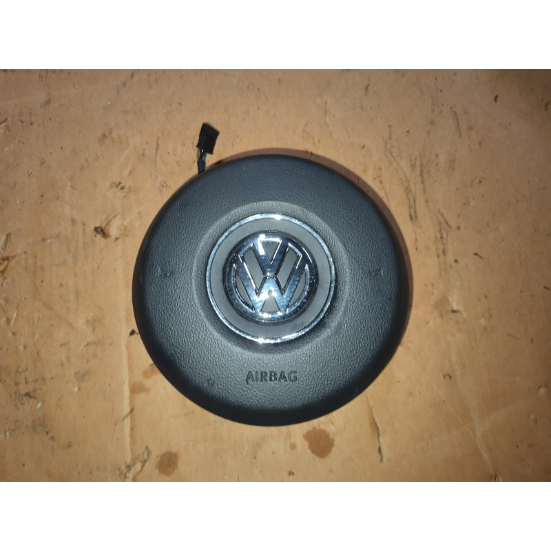 VOLKSWAGEN BEETLE STEERING WHEEL AIRBAG 2012-2018 5C5880201C