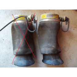 Lincoln Navigator Rear Air Bag Springs 1999-2002 | Ford Expedition