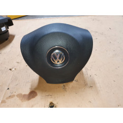 VOLKSWAGEN PASSAT B7 STEERING WHEEL AIRBAG 2012-2015 561880201G