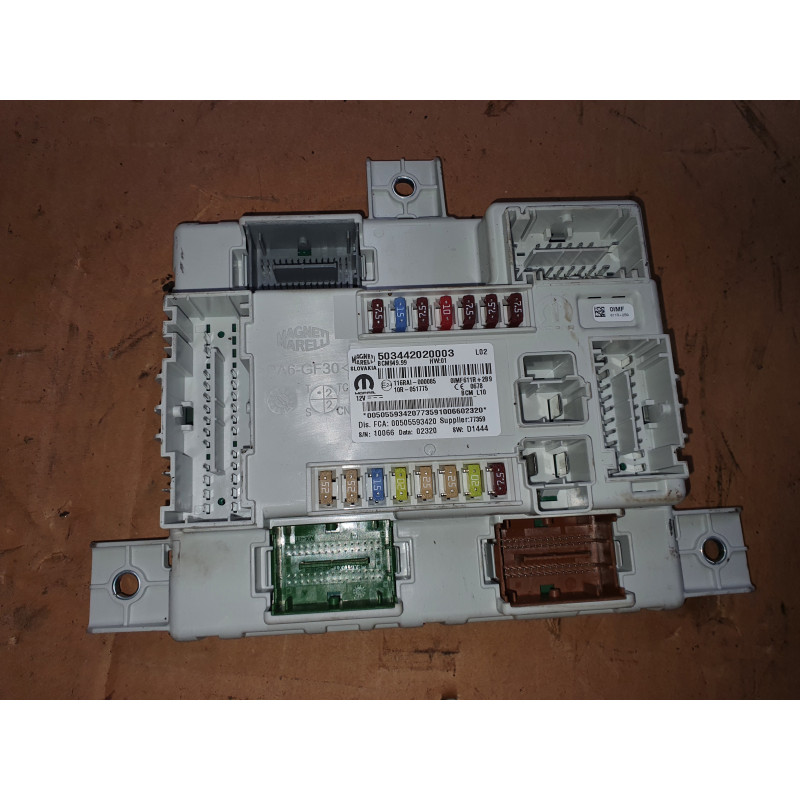 ALFA ROMEO STELVIO BODY CONTROL MODULE BCM 2018-2019 503442020003