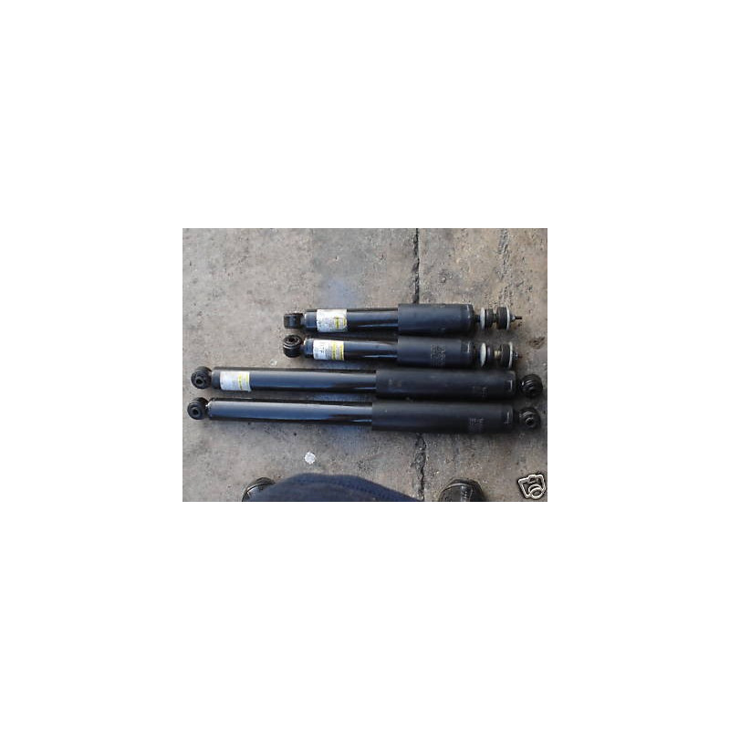 Hummer H2 Front/Rear Shocks 2003-2009