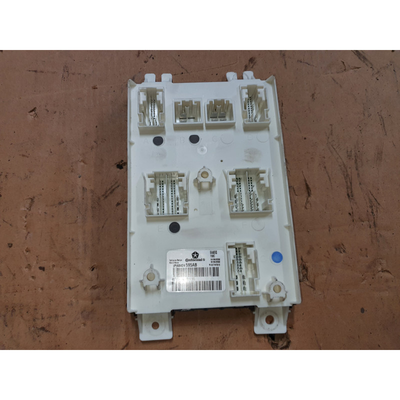 DODGE CHARGER BODY CONTROL MODULE BCM 2020 68424595AB 68424595AC