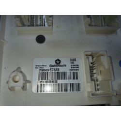 DODGE CHARGER BODY CONTROL MODULE BCM 2020 68424595AB 68424595AC