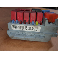 DODGE RAM ProMaster 3.6L INTELIGENT POWER DISTRIBUTION CENTER FUSE BOX 2016-2021 68305537AB P68305537AB