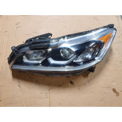 HONDA ACCORD SEDAN LEFT LED HALOGEN HEADLIGHT 2016-2017 33150T2AA81 33150-T2A-A81 USA