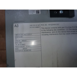 HONDA ODYSSEY BLUETOOTH RADIO RECEIVER COMPUTER MULTI DISPLAY MODULE 2018-2020 39540-THR-A311-M1 39540-THR-A31