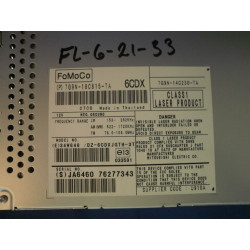 LR025570 Land Rover Freelander MP3 6 Disc CD Changer 2008-2011