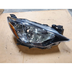 TOYOTA YARIS IA SCION IA RIGHT HEADLIGHT 2016-2017 81130-WB001 KOITO 100-18511 USA