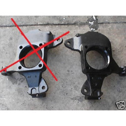 15110011 Hummer H2 Right Front Steering Knuckle 2003-2009
