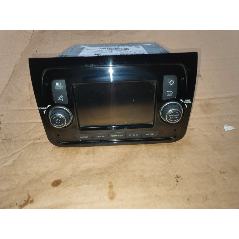 DODGE RAM ProMaster CITY BLUETOOTH RADIO MEDIA INFO UNIT 2020-2021 VP2REFRESH P6UA64LXFAC A3C03413301H0458