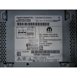 DODGE RAM ProMaster CITY BLUETOOTH RADIO MEDIA INFO UNIT 2020-2021 VP2REFRESH P6UA64LXFAC A3C03413301H0458
