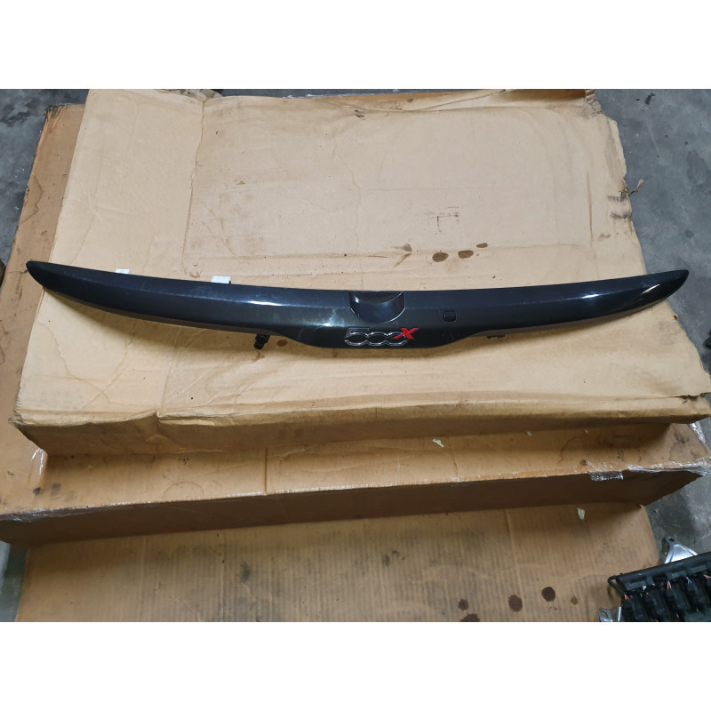 FIAT 500X REAR TRUNK LIFTGATE CAMERA HANDLE MOLDING PANEL 2013-2019 7356863700