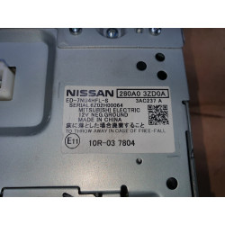 INFINITI QX60 NISSAN PATHFINDER HEADREST INFO SCREEN DISPLAY MONITOR 2017-2021 280A03ZD0A 280A0-3ZD0A