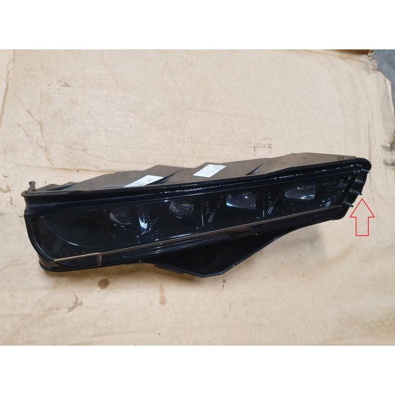 LINCOLN NAUTILUS LEFT LED DRIVING DAYTIME FOG LAMP 2019-2022 KA1B-15A255-A MA1B-15A255-A
