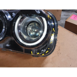 DODGE CHALLENGER LEFT LED HALOGEN HEADLIGHT 2015-2021 68174065AF