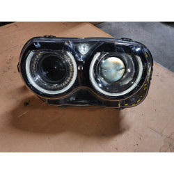DODGE CHALLENGER LEFT LED HALOGEN HEADLIGHT 2015-2021 68174065AF