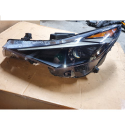 HYUNDAI ELANTRA LEFT LED HALOGEN HEADLIGHT 2021-2022 92101-AB000 92101AB000 92101-AB