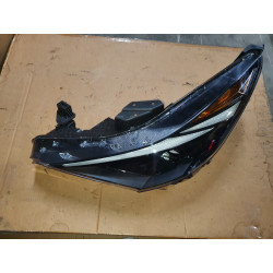 HYUNDAI ELANTRA LEFT LED HALOGEN HEADLIGHT 2021-2022 92101-AB000 92101AB000 92101-AB