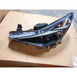 HYUNDAI ELANTRA LEFT LED HALOGEN HEADLIGHT 2021-2022 92101-AB000 92101AB000 92101-AB