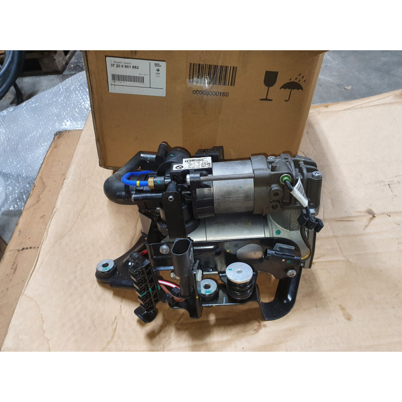 BMW 7 G11 G12 AIR SUSPENSION PUMP 2015-2020 37206861882 6861882 NEW