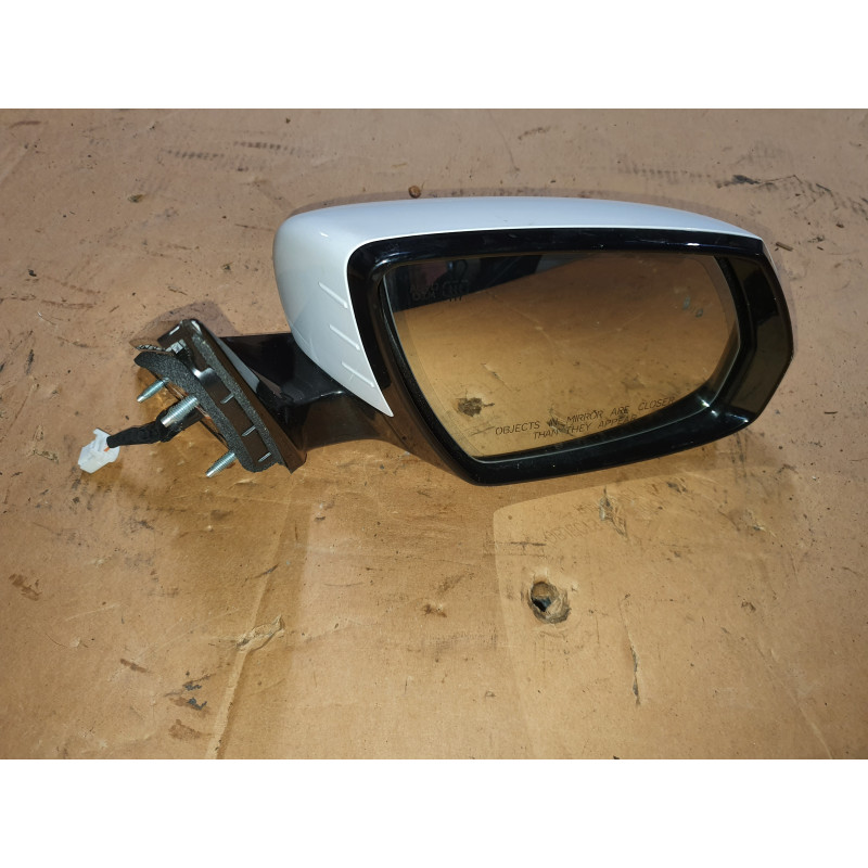 HYUNDAI GENESIS G80 SEDAN BLIND SPOT AUTO DIM RIGHT MIRROR 2014-2016 87620-B1421 87620-B1421YW6 034345