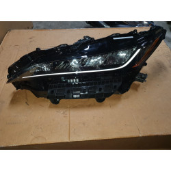TOYOTA VENZA LEFT FULL LED HEADLIGHT 2021-2022 52134-48090