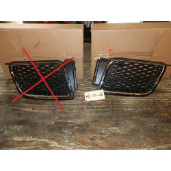 53110-01020 Pontiac Vibe Grille (Left, Chrome) 2009-2010