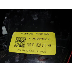 HYUNDAI ELANTRA RIGHT LED TAIL LAMP 2019-2020 92402-F3500
