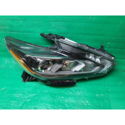 NISSAN ALTIMA BLACK RIGHT FULL LED HEADLIGHT 2016-2018 26010-9HS2A