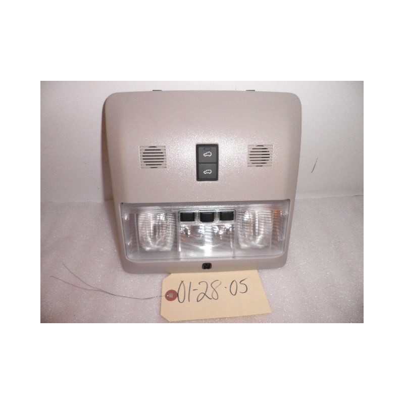 XDE500092LUM Land Rover Discovery III Overhead Console 2005-2011