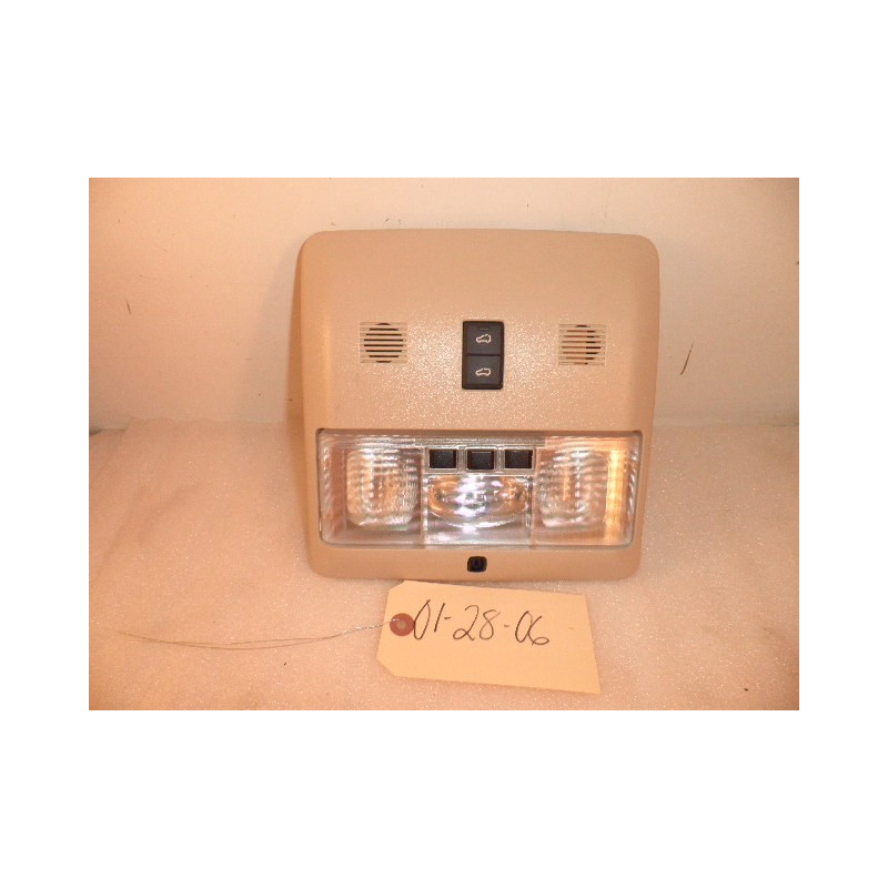 XDE500092NUG Land Rover Discovery III Overhead Console 2005-2011