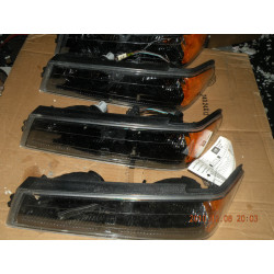 15851204 Chevrolet Colorado Left Park Signal Lamp 2004-2012 16532861