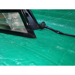 NISSAN LEAF LEFT LED TAIL LAMP 2019-2022 26555-5SA1A