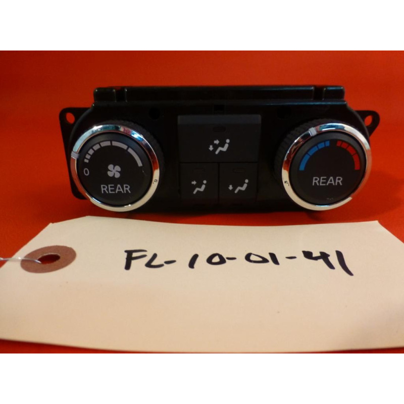 27501-ZQIOA Infiniti QX56 Rear Third Row Climate Control 2004-2010