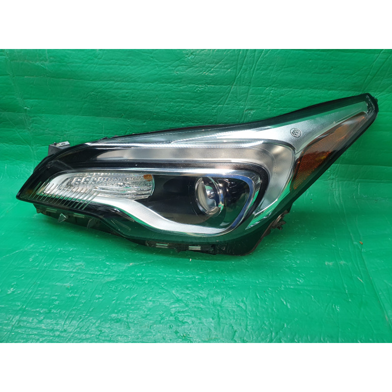 BUICK ENVISION LEFT LED HALOGEN HEADLIGHT 2016-2019 GM 84152650 23268082 23281332 23342296