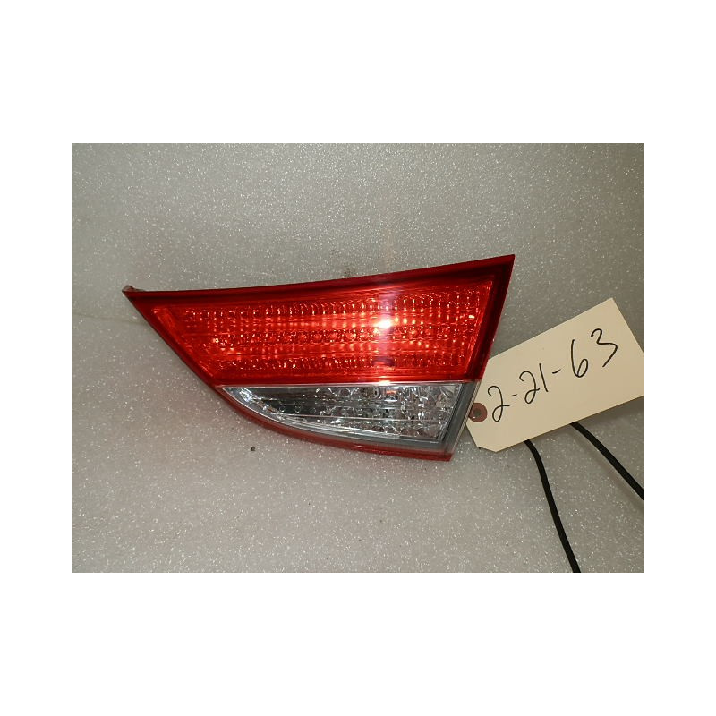 92404-3X000 Hyundai Elantra Right Trunk Lid Backup Panel Tail Lamp