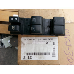 25401-ZN50C Nissan Altima Window Switch Panel 2007-2012