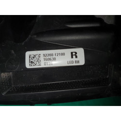 HYUNDAI ELANTRA LED DAYTIME FOG LAMP 2017-2018 LEFT 92207-F2100 RIGHT 92208-F2100 PRICE ONE LAMP