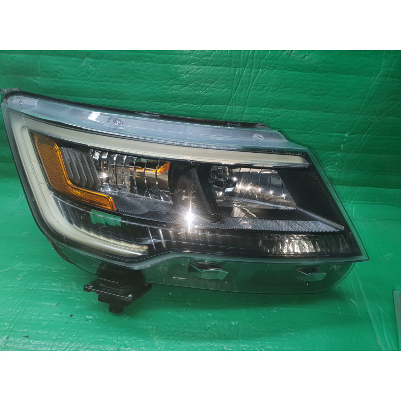 FORD EXPLORER RIGHT LED BLACK SPORT HEADLIGHT 2016-2019 FB53-13005-FN FB53-13008-FN FB53-13008-F